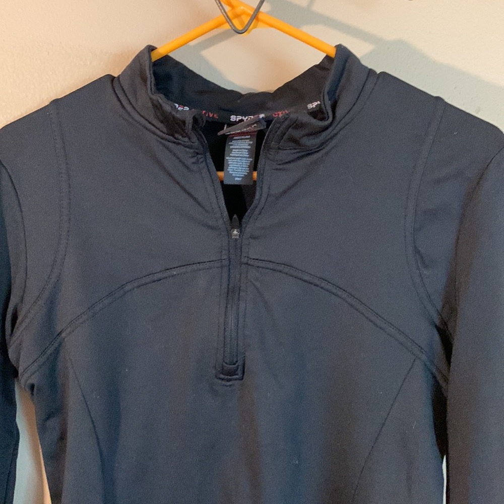 Spyder Active Men’s Performance ¼ Zip Pullover Lo… - image 2